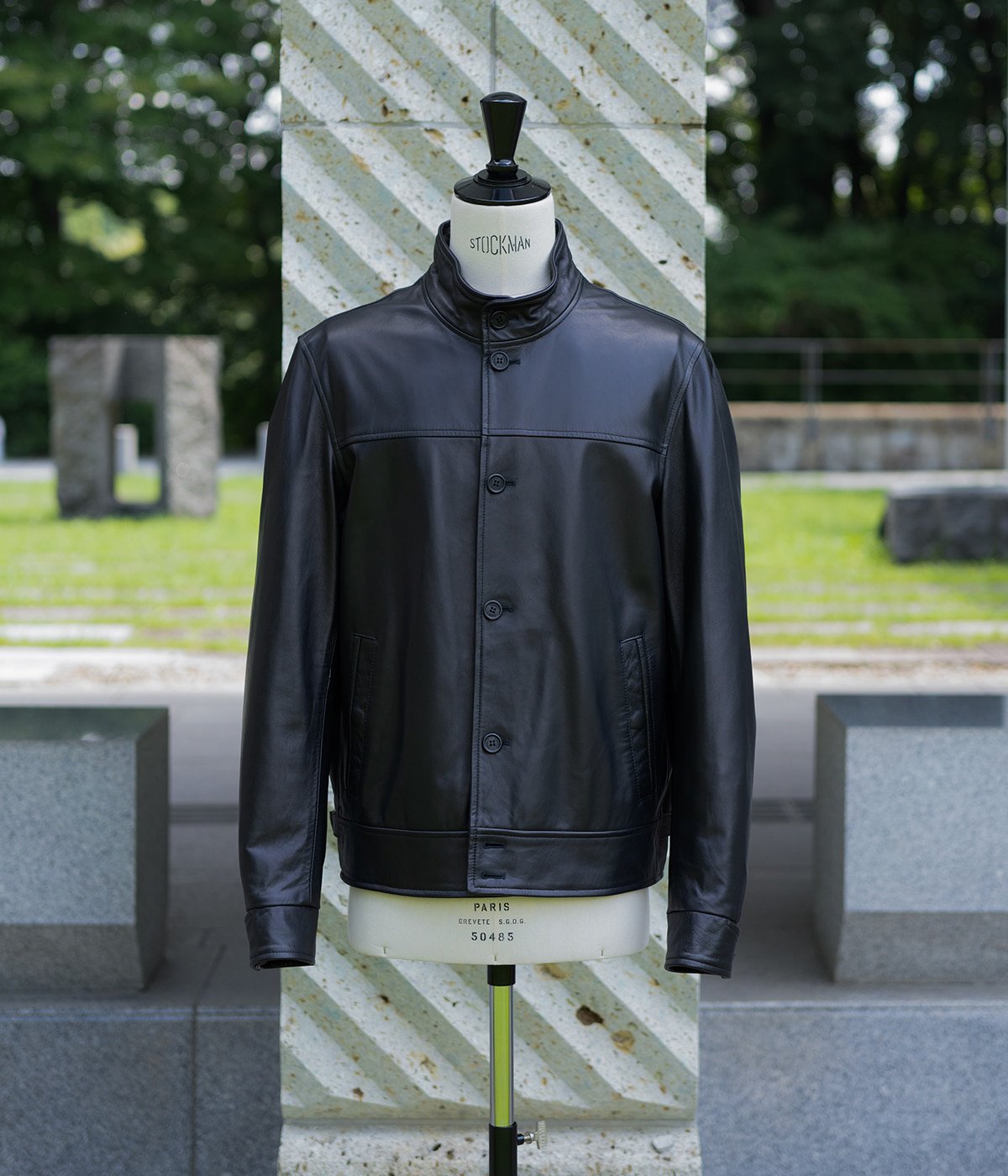 別注 ADRIANO - 0.5mm - | EMMETI(エンメティ) / アウター レザー