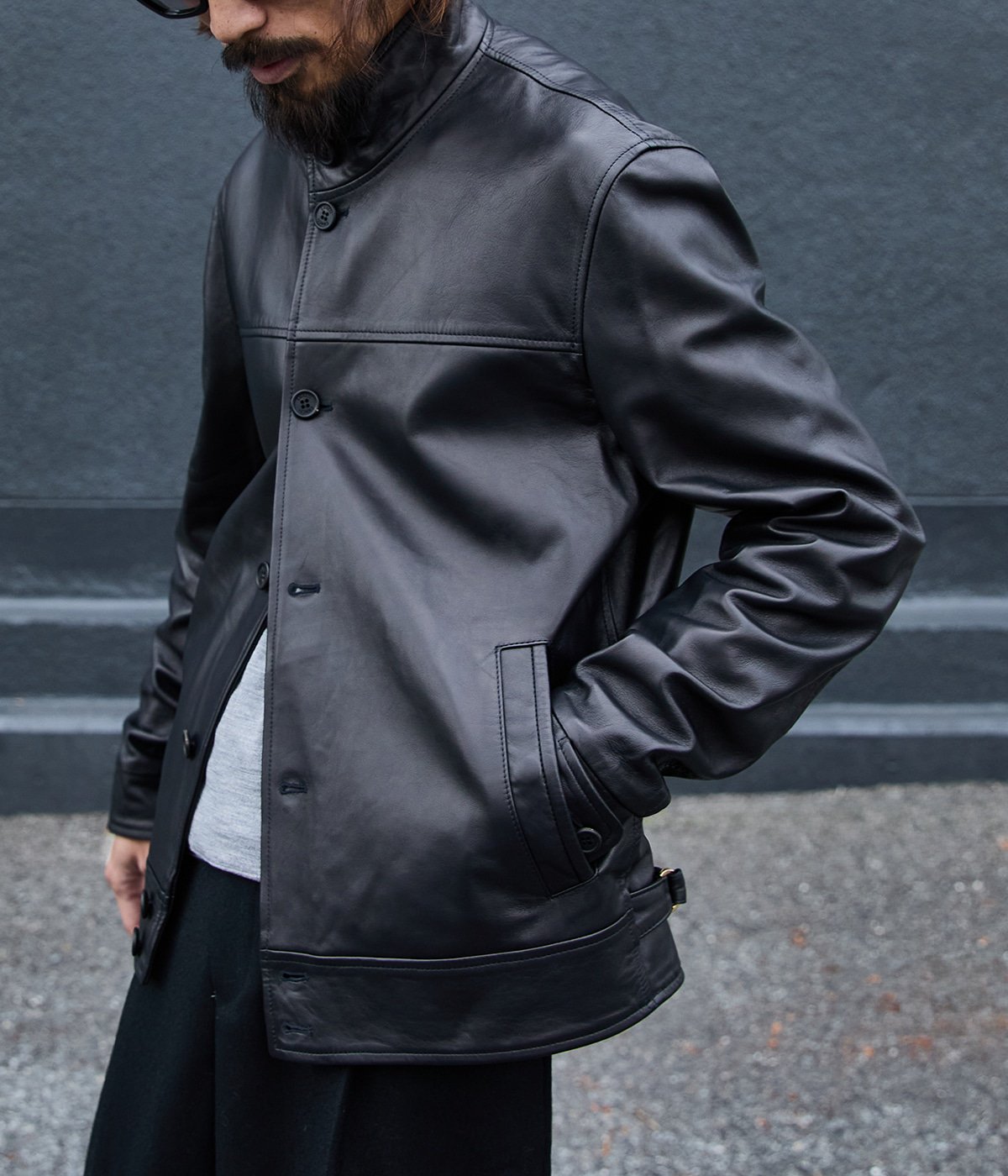 別注 ADRIANO - 0.5mm - | EMMETI(エンメティ) / アウター レザー