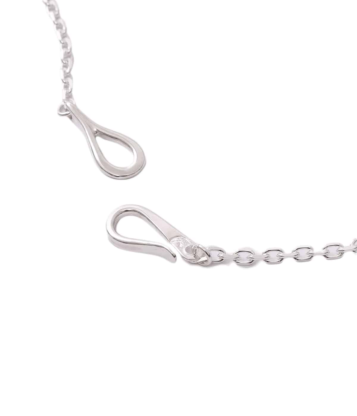 SILVER CHAIN (S) -50cm- | LARRY SMITH(ラリースミス) / アクセサリー