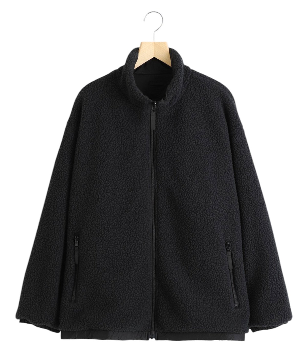 LINER NYLON FLEECE ZIP UP | PORTER CLASSIC(ポータークラシック