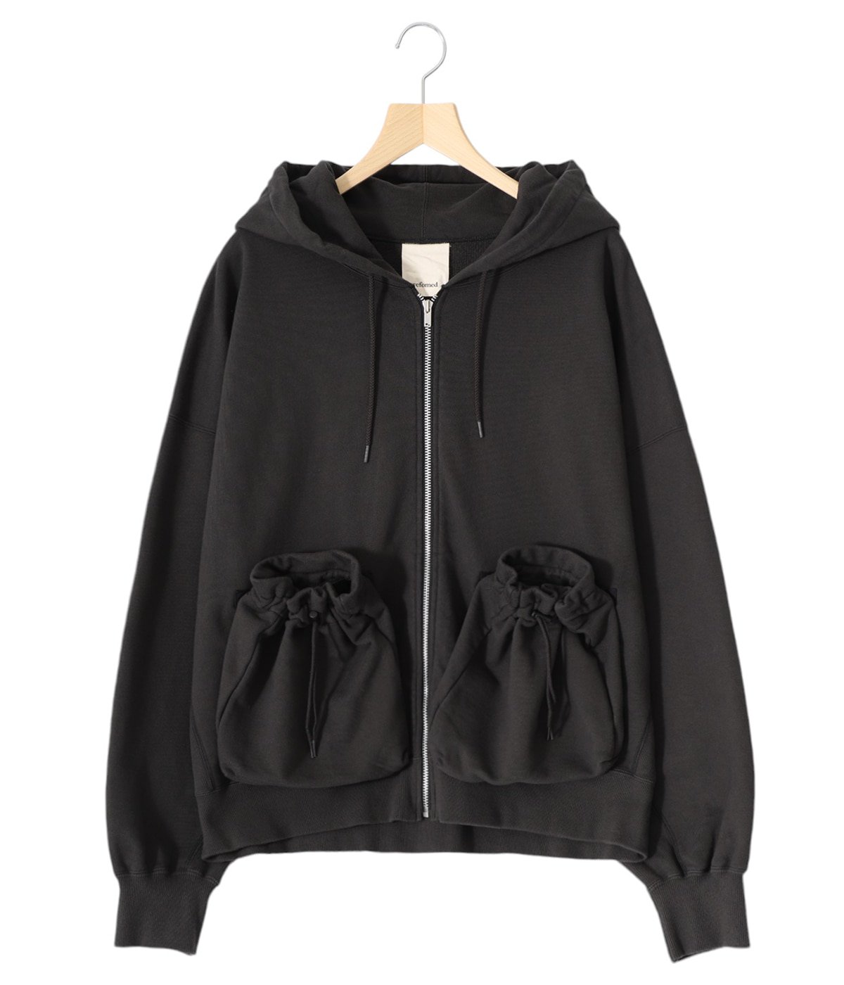 KINCHAKU“ ZIPUP HOODIE | refomed(リフォメッド) / トップス パーカー