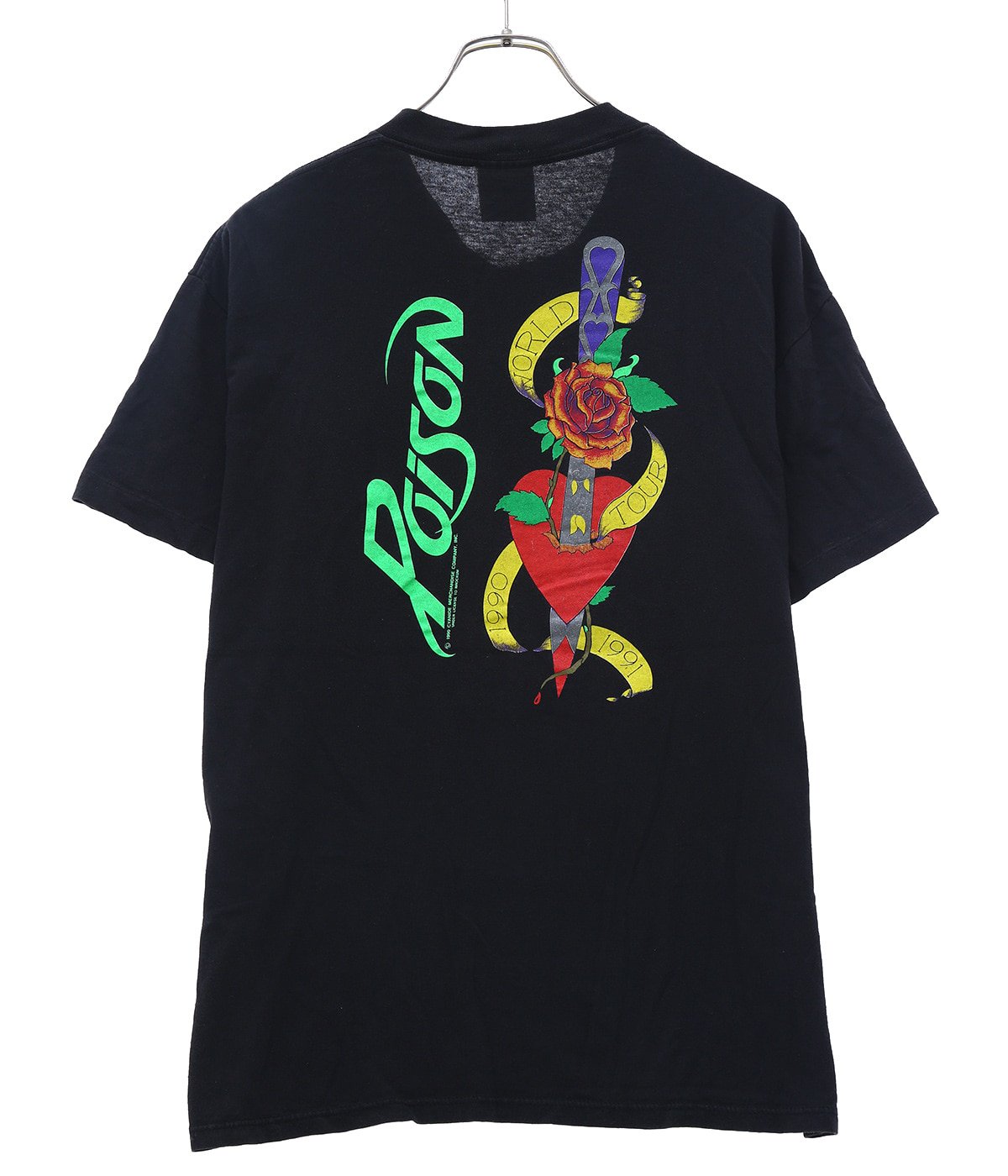 USED】Poison T-Shirts | VINTAGE(ヴィンテージ) / トップス