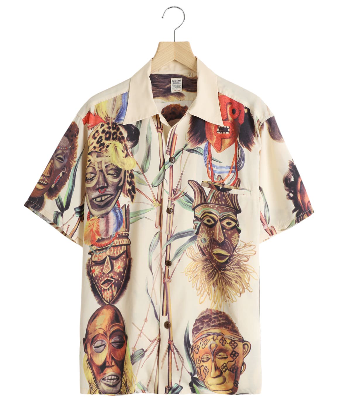 BATTLE MASK” SPECIAL EDITION | SUN SURF(サンサーフ) / トップス