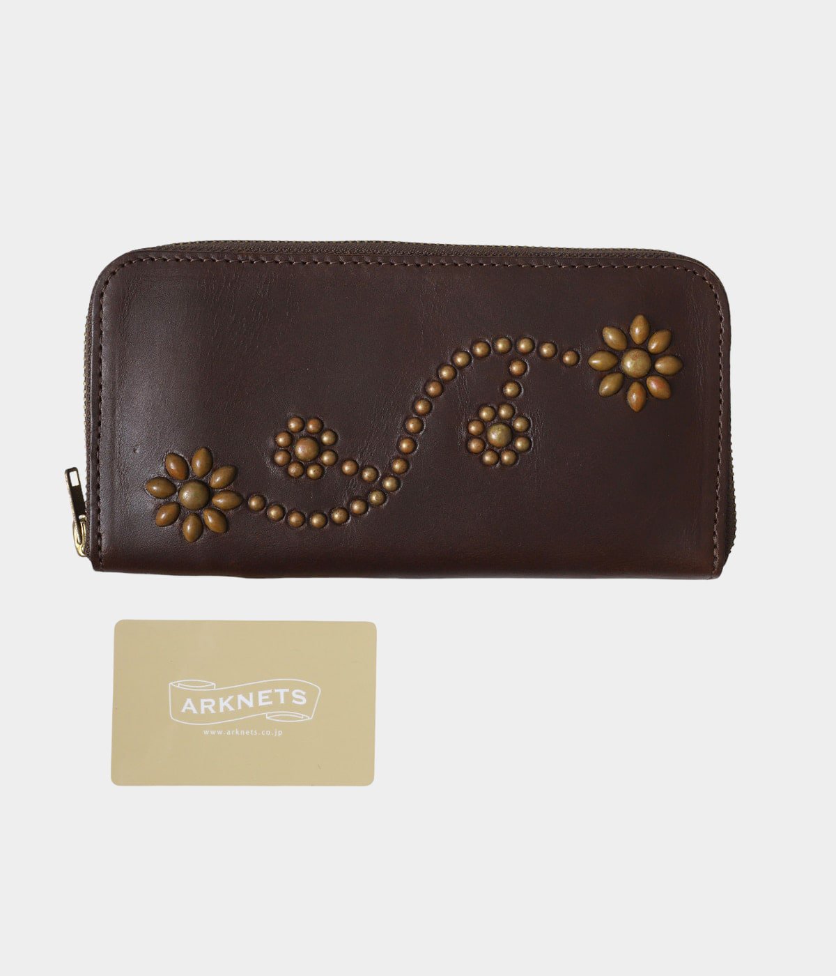 Round Zip Long Wallet | HTC(エイチティーシー) / ファッション雑貨