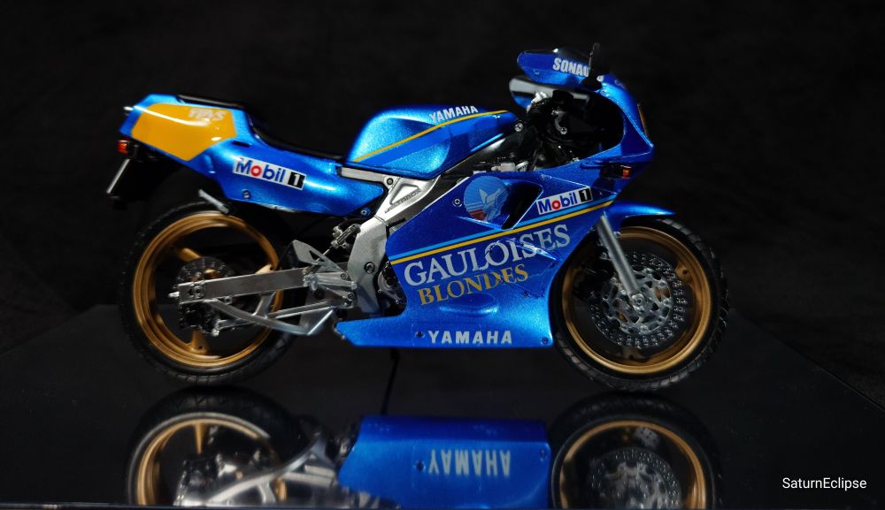 ハセガワ TZR250(3MA)1989 ゴロワーズ ソノートヤマハ YAMAHA 1/12