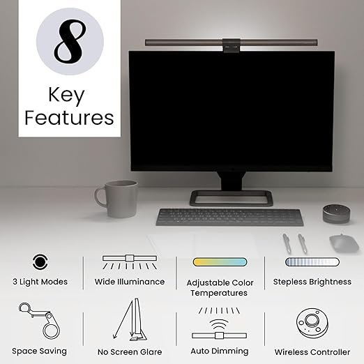 ScreenBar Halo | 製品情報 | ベンキュージャパン