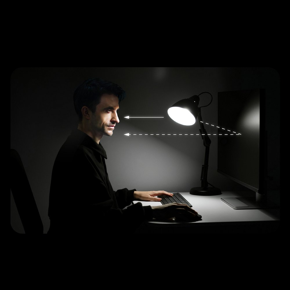 Curved Monitor Light Bar for Dark Room | ScreenBar Halo 2 | BenQ US