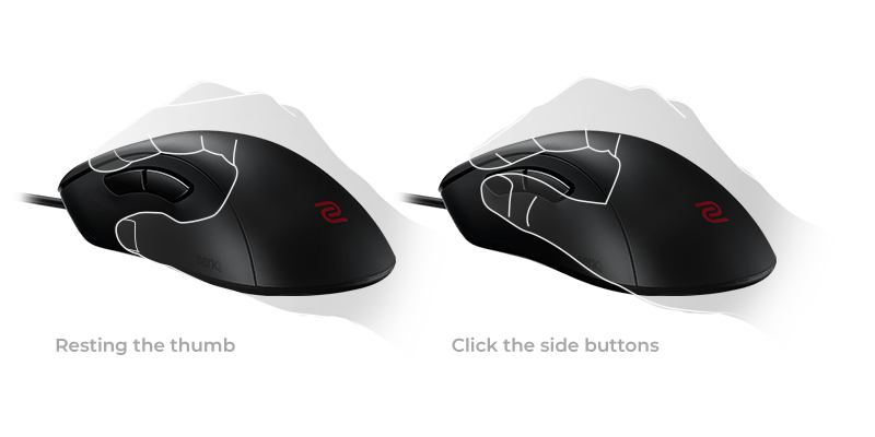 EC1 ゲーミングマウス for e-Sports | ZOWIE Japan