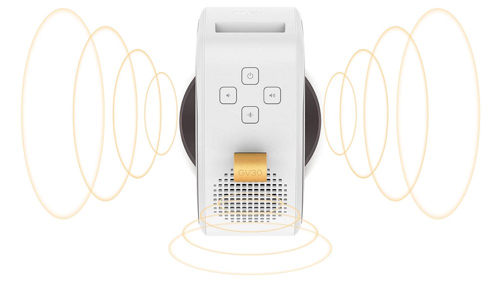 Android TV内蔵のモバイル天井シアタープロジェクター｜GV30