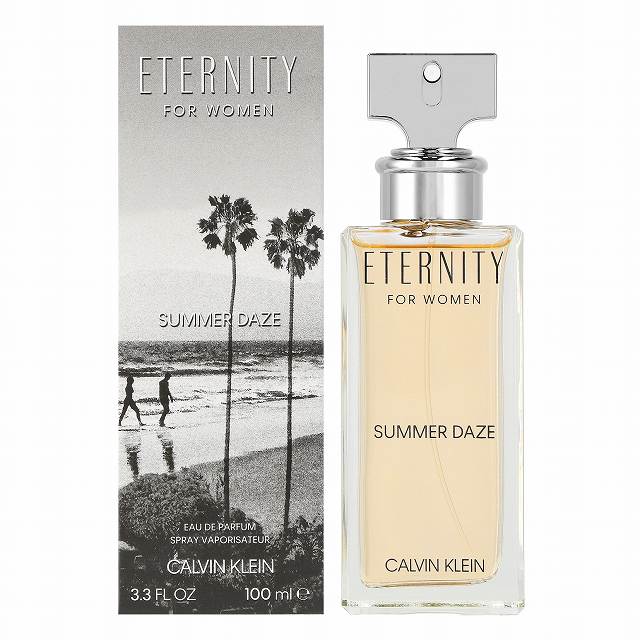 カルバンクライン エタニティ サマーデイズ オードパルファム 100mlが
