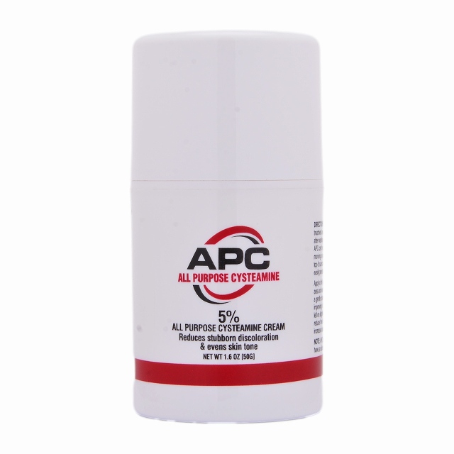 オールパーパスクリームズ APC 5% システアミン クリーム 50gが激安
