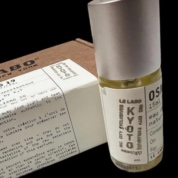 Le labo｜京都限定香水Osmanthus 19 莃莃日本趣