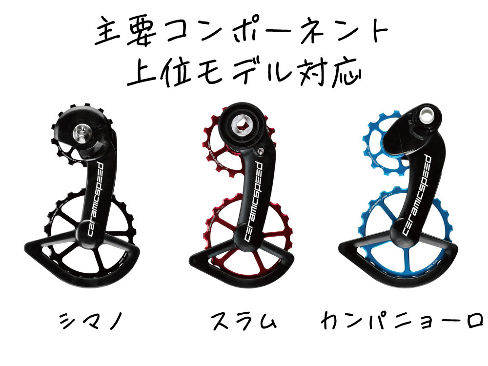 OSPW SRAM 11S ETAPスラム 11S ETAP用OSPW - CERAMICSPEED