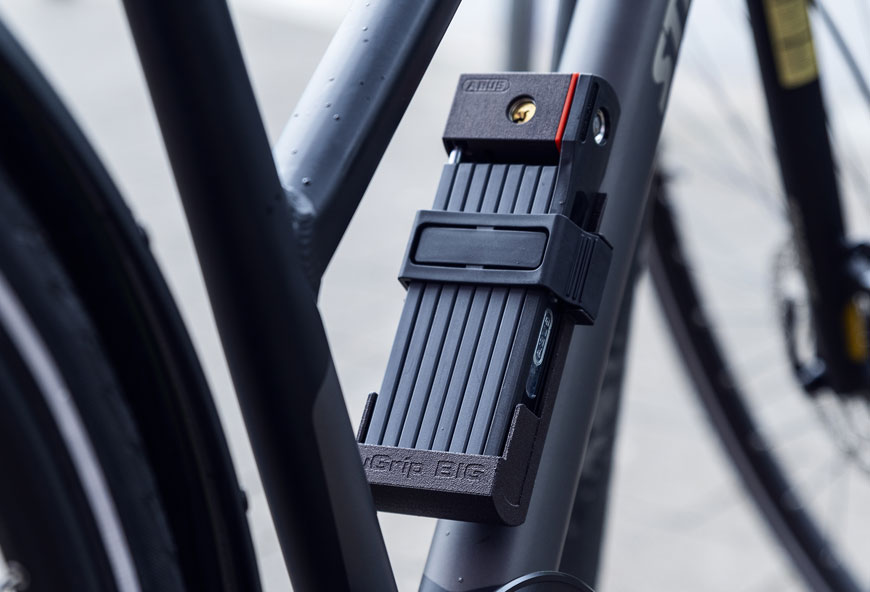 ABUS 人気のブレードロック UGRIP BORDOに 100cmのロングモデル登場