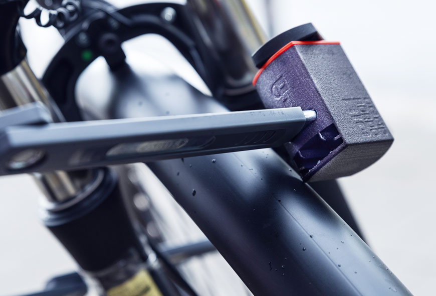 ABUS 人気のブレードロック UGRIP BORDOに 100cmのロングモデル登場