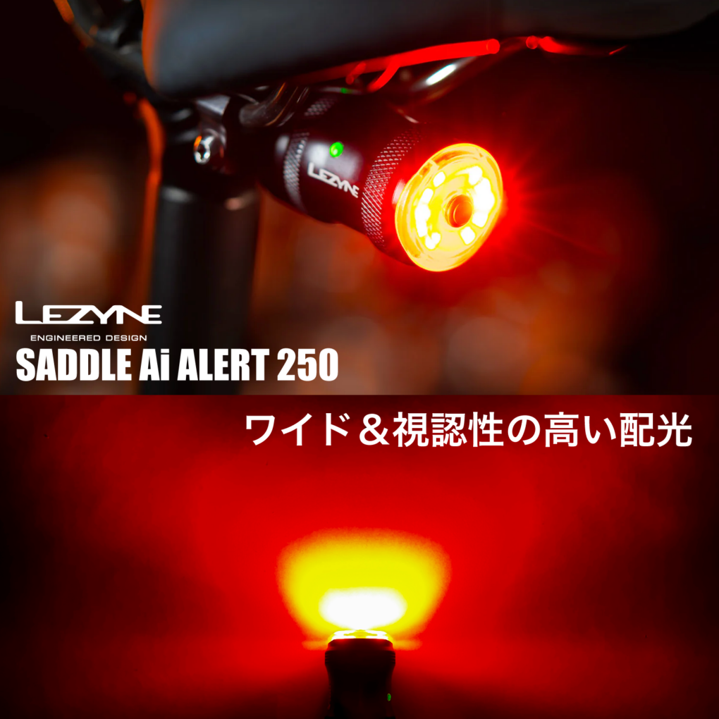 SADDLE Ai ALERT 250 REARサドルaiアラート250 - ダイアテックジャーナル