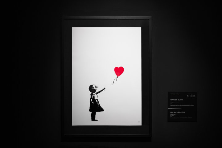 招待券プレゼント】100万人動員の展覧会が日本初上陸！「BANKSY GENIUS