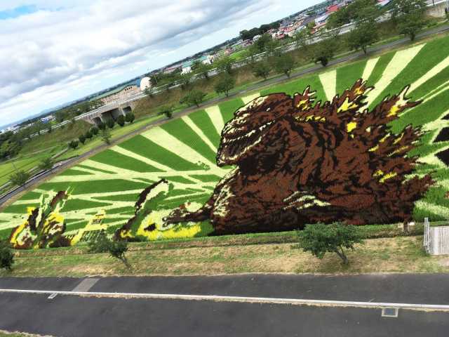 田舎館村田んぼアート - （青森県）の詳細情報 ｜ ことりっぷ