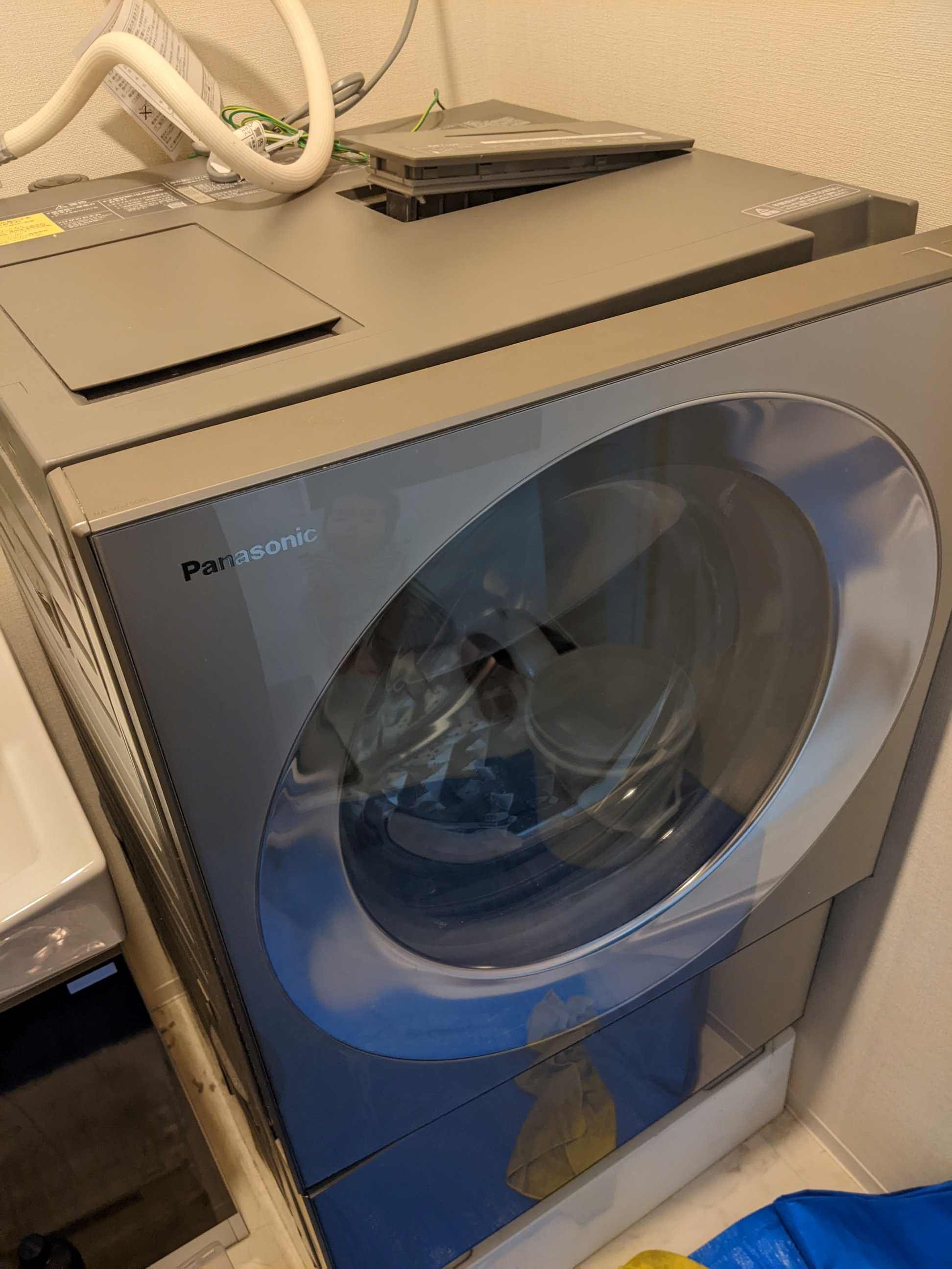 ドラム式洗濯機クリーニング パナソニック NAーVG2500L
