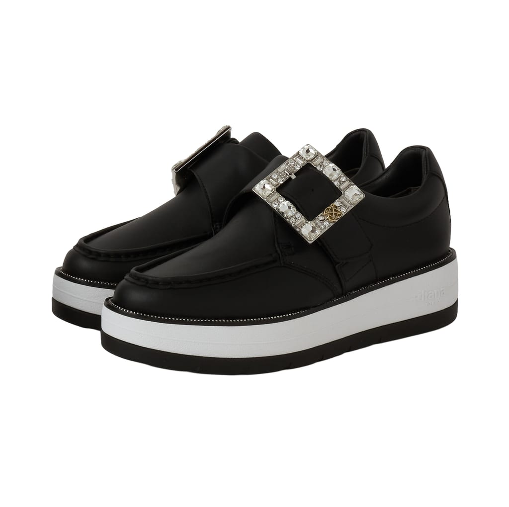 靴・バッグのダイアナ通販サイト ｜ バックル 安定感 ミドルヒール