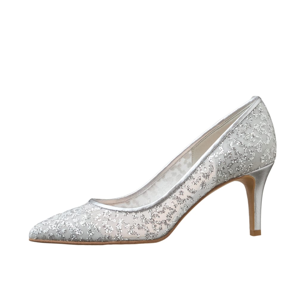 靴・バッグのダイアナ通販サイト ｜ シルバー グリッター 【dianashoes