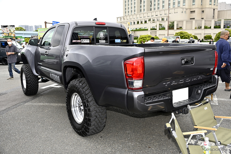 ブーム来るか！？ピックアップトラックカスタムに注目…34th MOONEYES