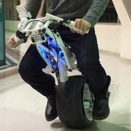 オフロードも走れるセグウェイタイプの乗り物「Kiwano K01＋」 [えん乗り]