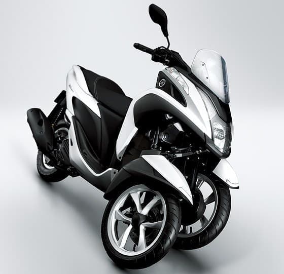 TRICITY をベースに表現した過去と未来 ― ヤマハ「03GEN」がバンコク