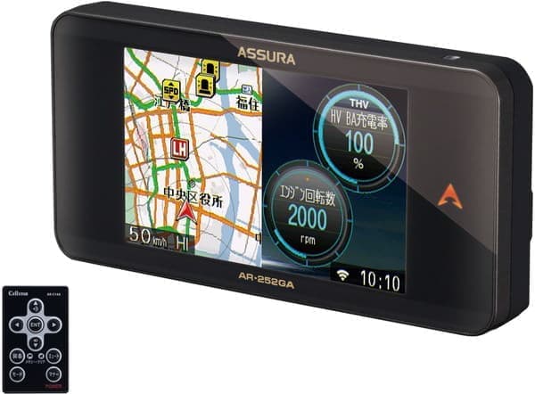 いよいよ！レーダー探知機と接続するドラレコ「CSD-560FH