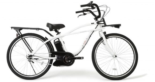 BEAMS（ビームス）の電動アシスト自転車「BP02」―ビーチクルーザーを