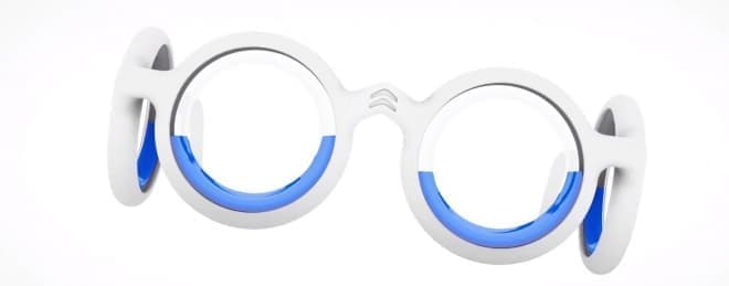 乗り物酔いを防ぐメガネ、シトロエンの「SEETROEN GLASSES」 [えん乗り]
