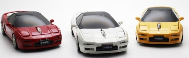 ホンダNSX型無線マウスに「グランプリホワイト」登場 [えん乗り]