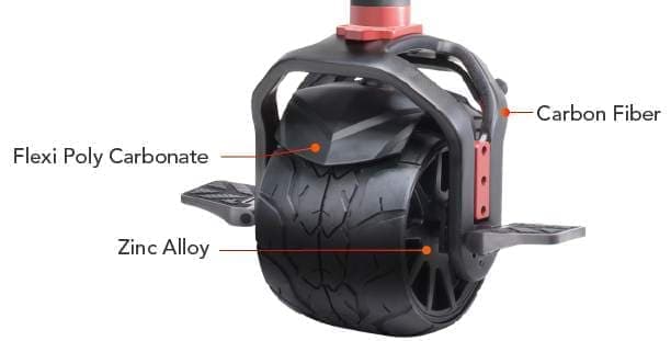 オフロードも走れるセグウェイタイプの乗り物「Kiwano K01＋」 [えん乗り]