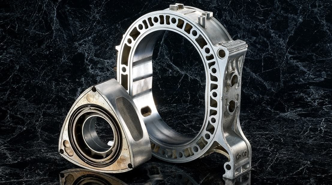 マツダ 13B ローター ハウジング ② エンジン部品 RX-8 SE3P