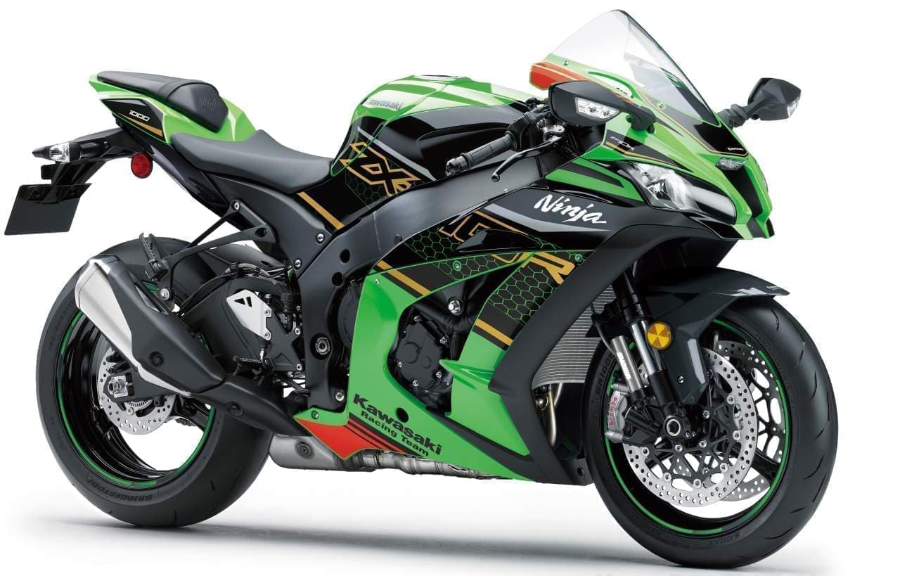 カワサキ「Ninja ZX-10R KRT EDITION」発売―世界選手権5連覇マシンと同