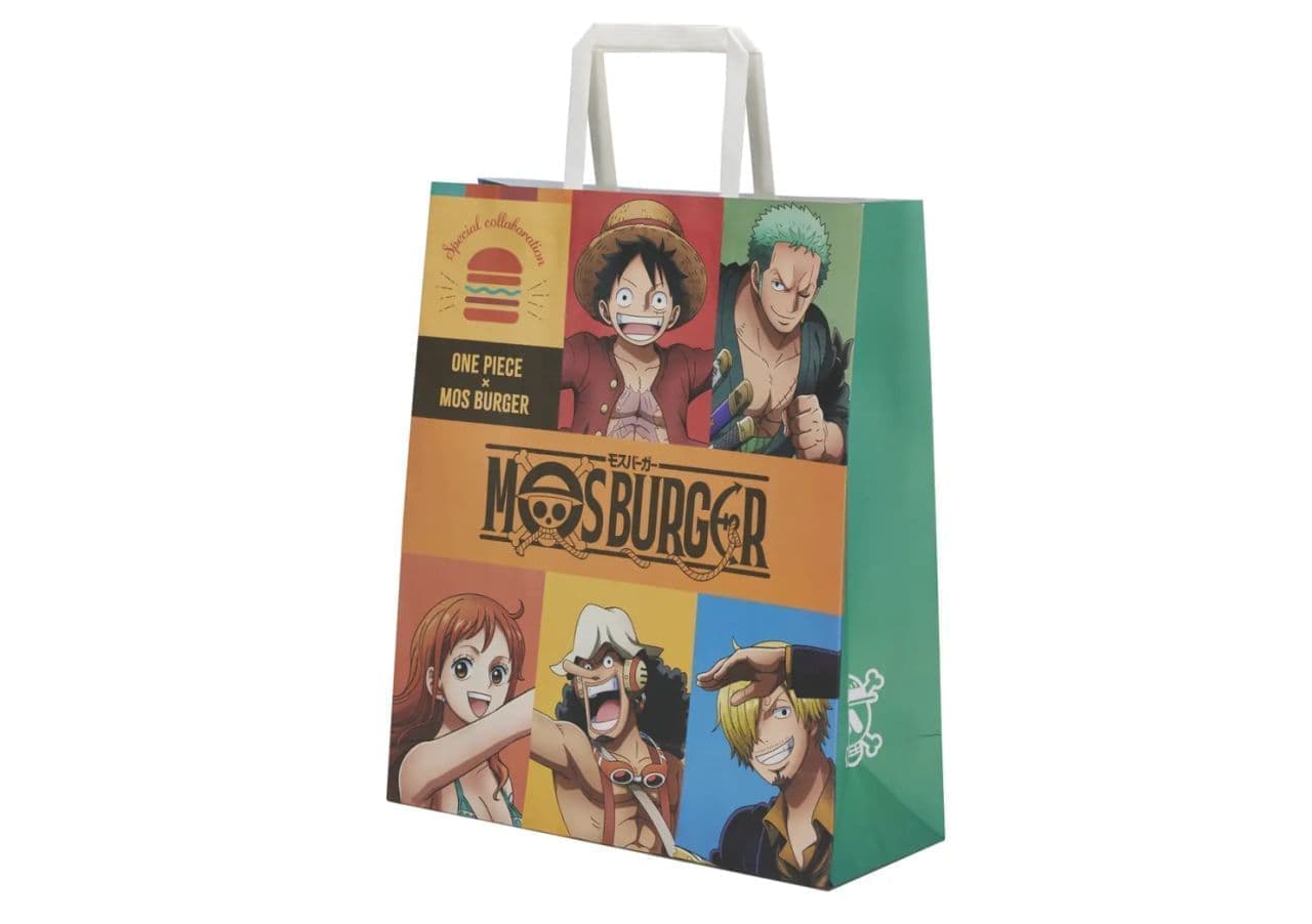 モスバーガー「2025モス福袋」TVアニメ『ONE PIECE』とコラボ！販売額