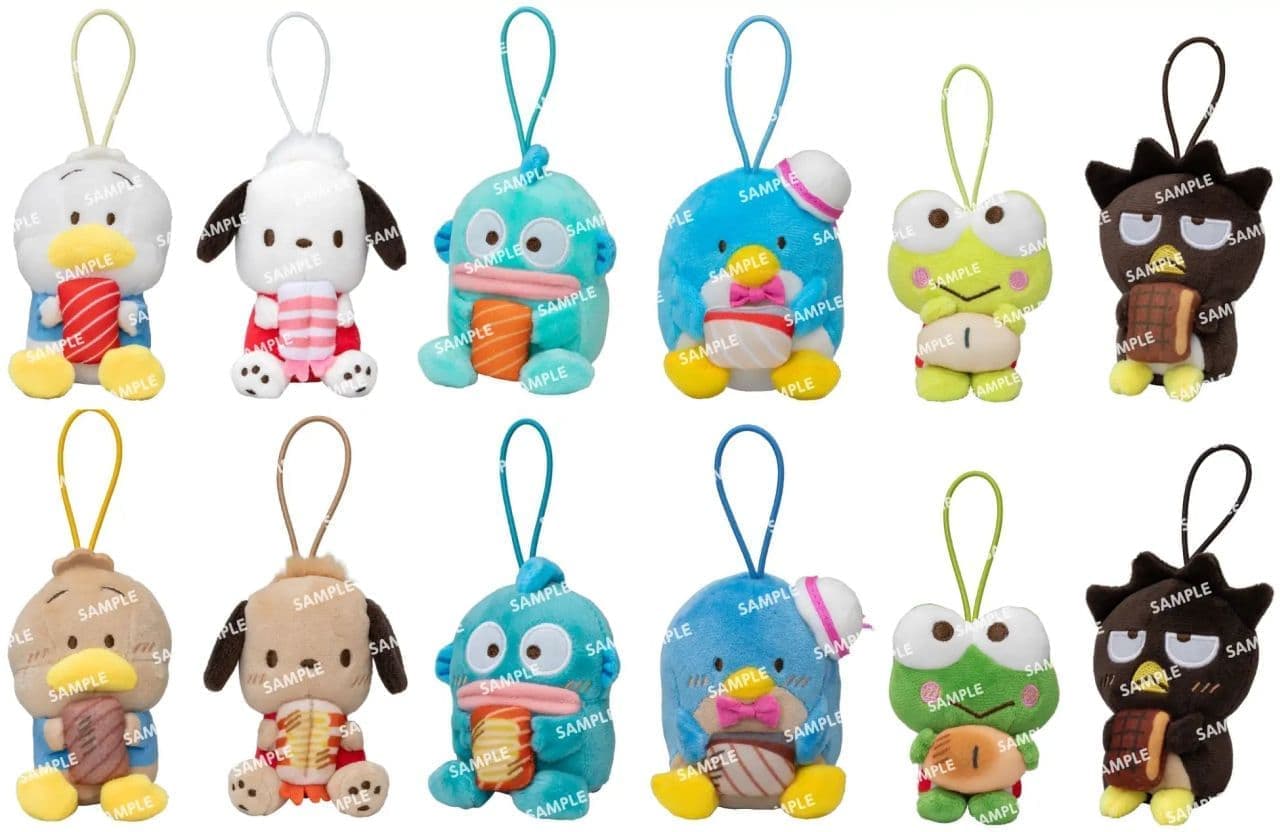 スシロー×サンリオ「はぴだんぶい」コラボレーション！限定ピック