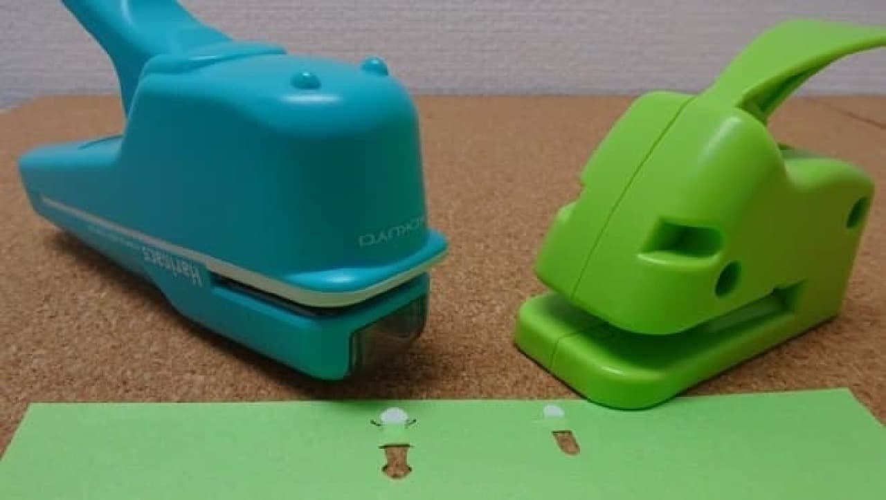 100均の針なしステープラーとコクヨの「ハリナックス」を比べてみた