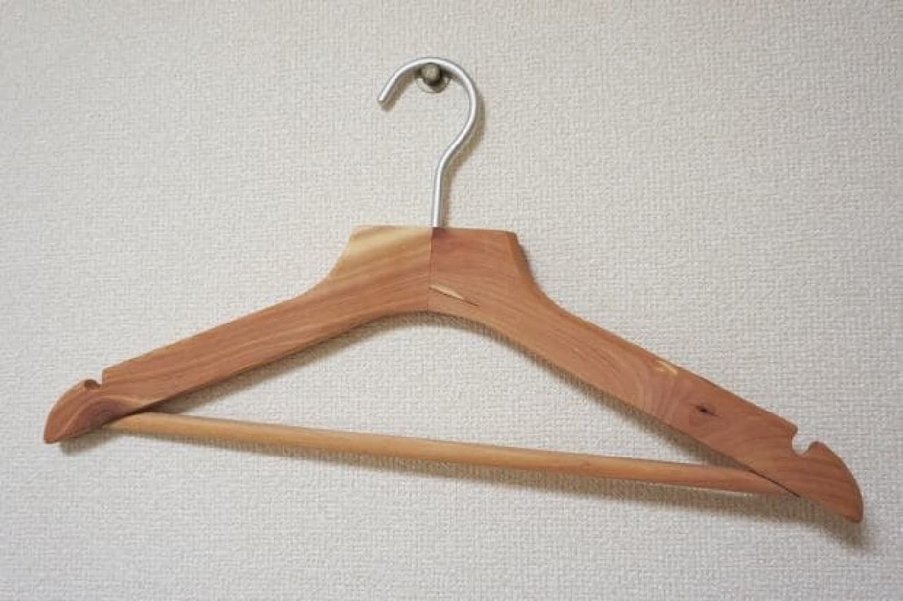 天然の防虫＆消臭ブロック--無印良品「レッドシダーブロック」を120