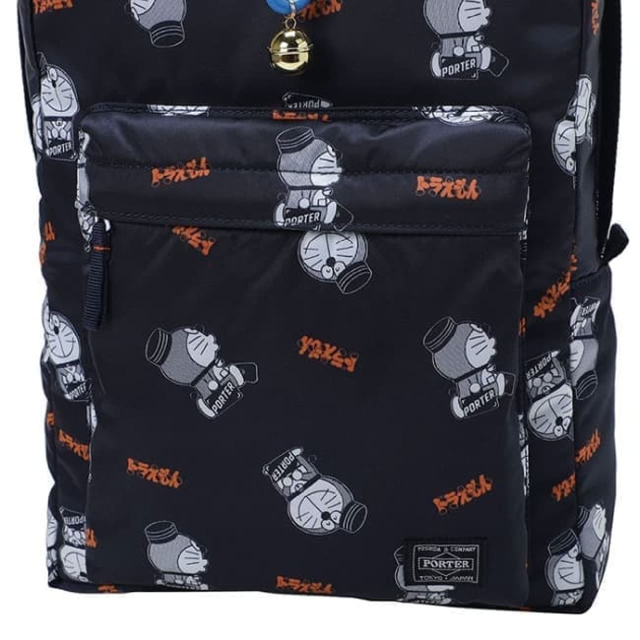 鈴”のカラビナ付き！ドラえもん×PORTERオリジナルバッグが登場 -- 50