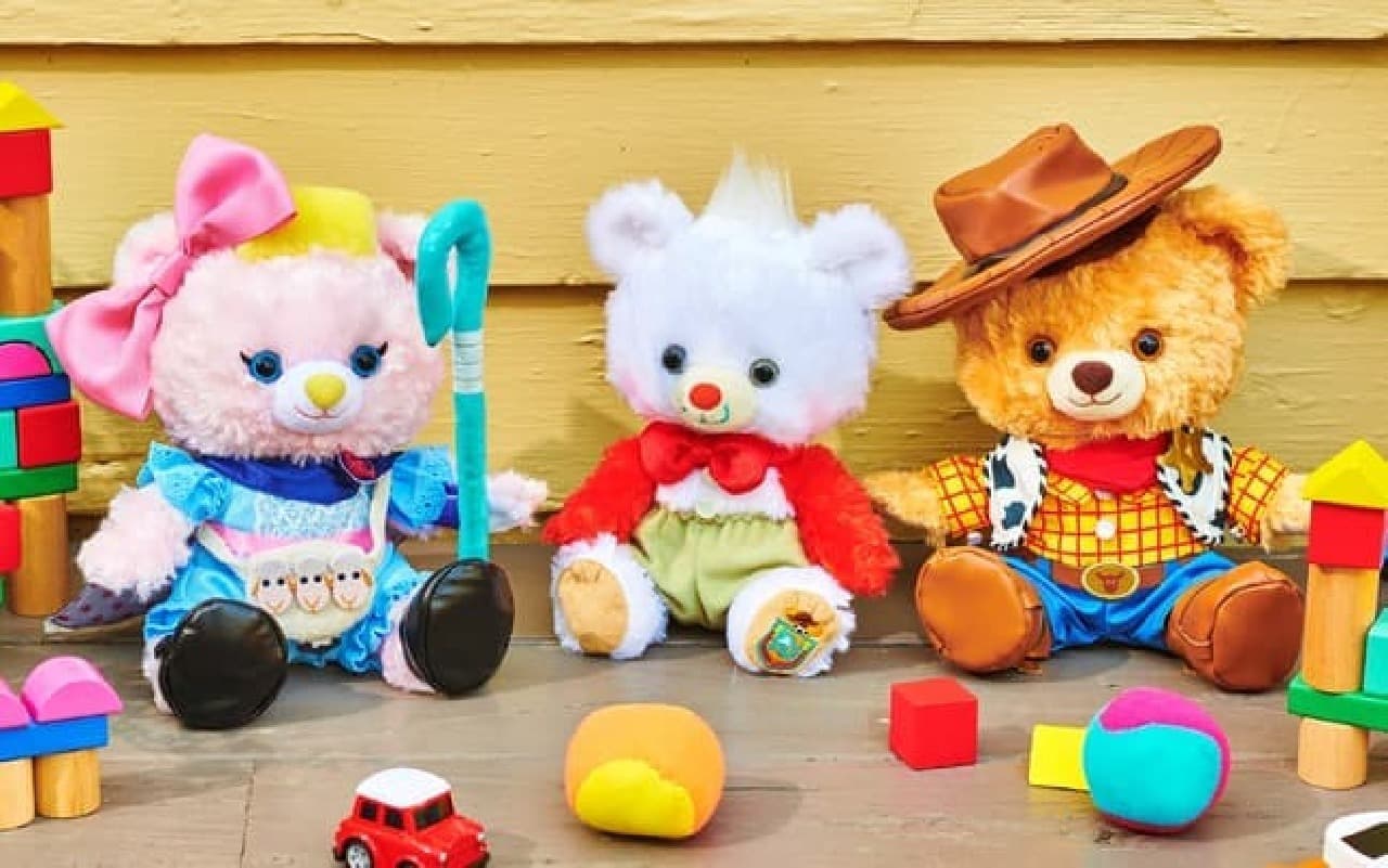 ディズニーストア「ユニベアシティ トイ・ストーリー」発売 -- 専用