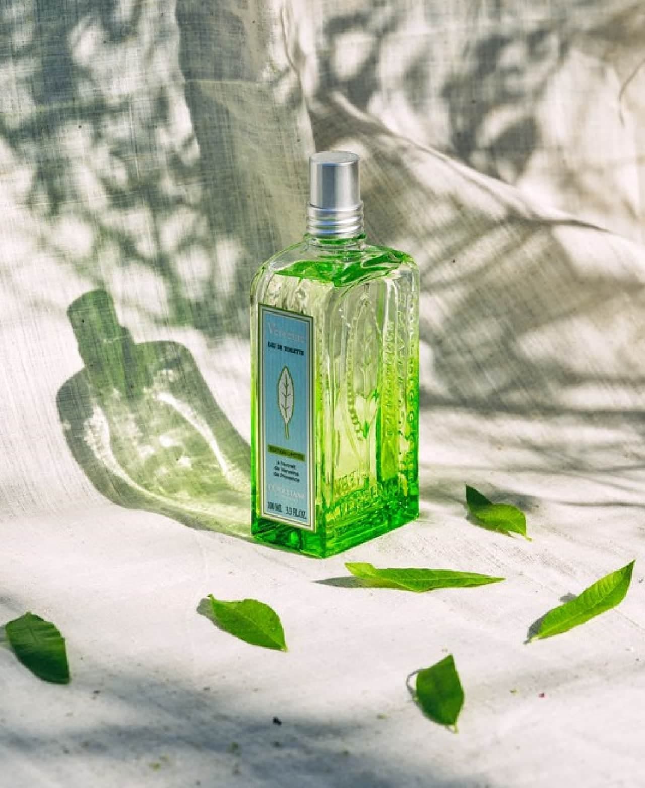 ロクシタン「ヴァーベナ」シリーズ2023夏限定デザイン！オードトワレ