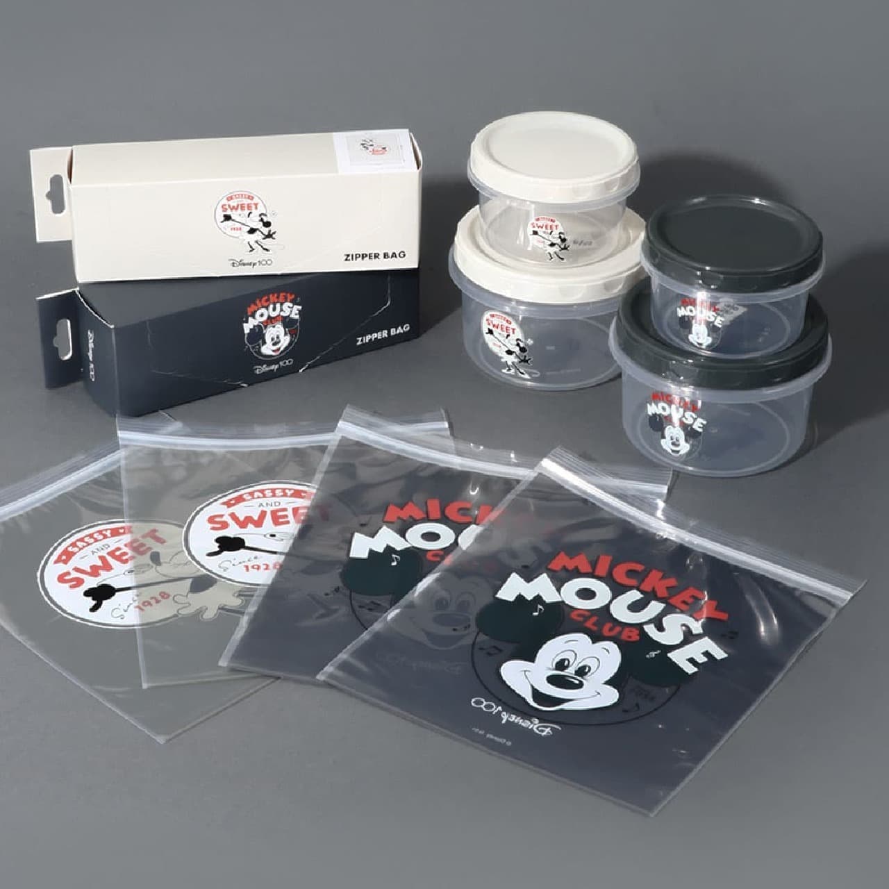 3COINS「ディズニー100」デザインの限定アイテム！耐熱ガラスマグ