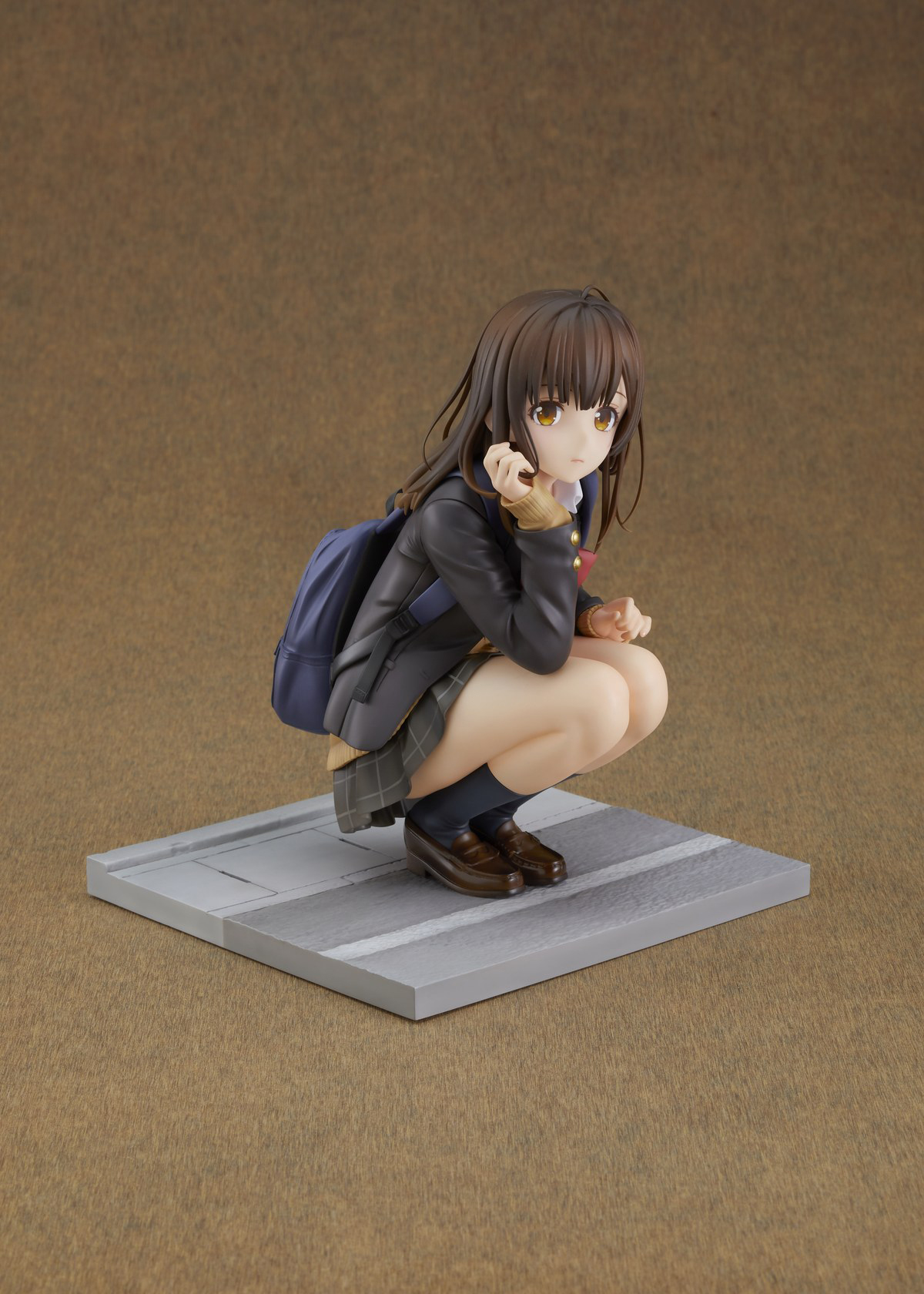 ひげを剃る。そして女子高生を拾う。「荻原沙優」のフィギュア情報