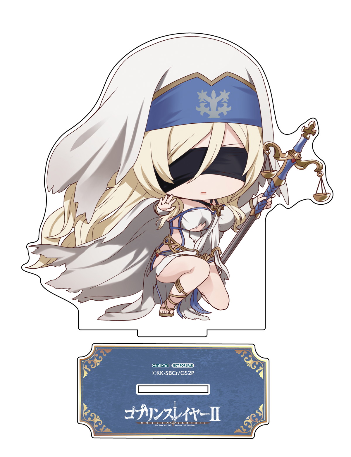 ゴブリンスレイヤーII「剣の乙女」のフィギュア情報