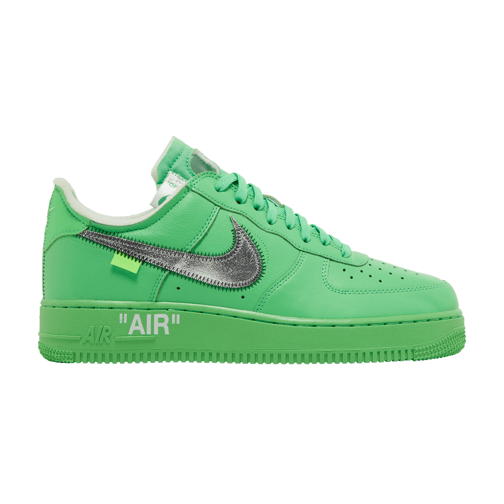 Buy Off-White x Nike Air Force 1 Low SP 'Brooklyn' - DX1419 300 | GOAT