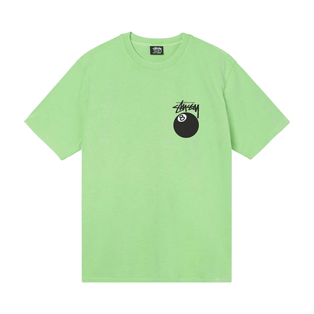 Buy Stussy 8 Ball Pigment Dyed Tee 'Green' - 1904864 GREE | GOAT