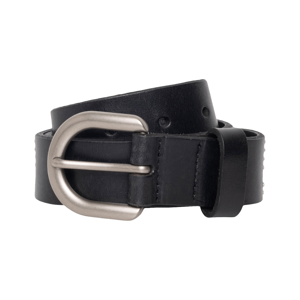 Buy Stussy Stud Letter Belt 'Black' - 135198 BLAC | GOAT