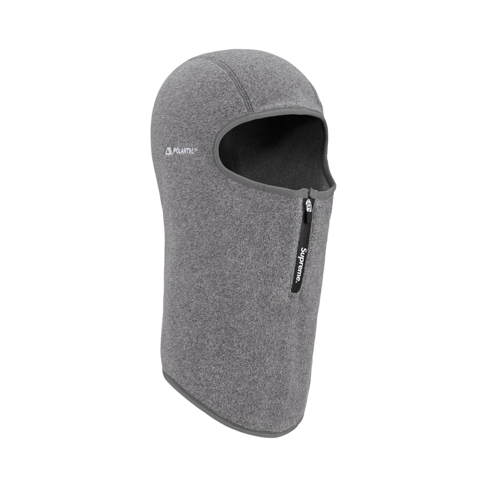 Buy Supreme Polartec Zip Balaclava 'Grey' - FW25H5 GREY | GOAT