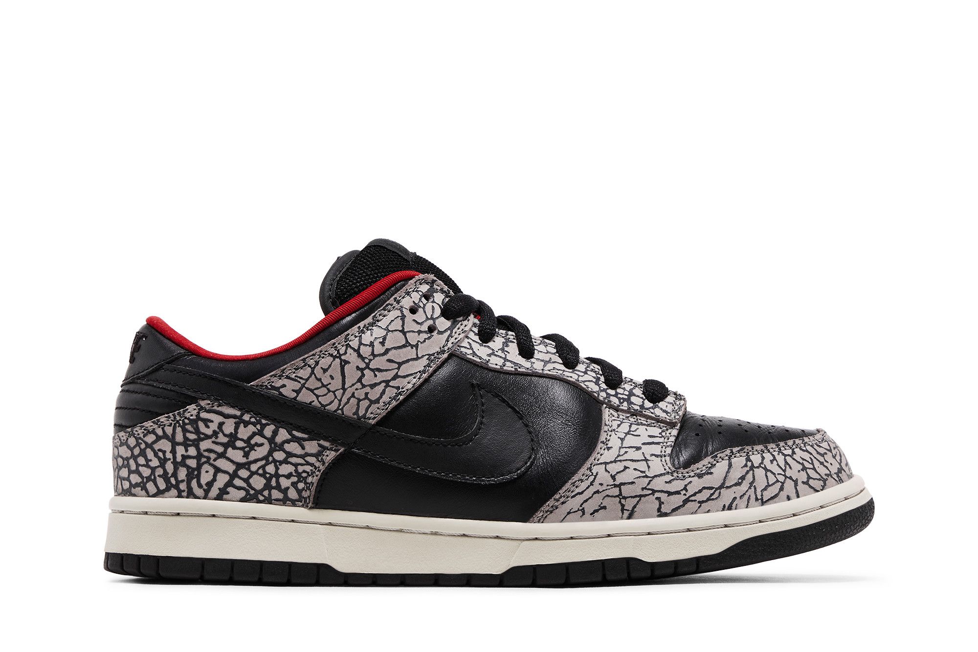 Buy Nike Supreme x Dunk Low Pro SB 'Black Cement' - 304292 131 | GOAT
